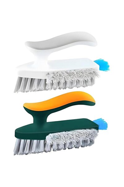 Generic فرشاة تنظيف الأرضيات Joyzzz، قطعتان من فرش التنظيف شديدة التحمل بشعير...