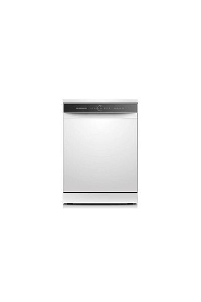 DORA Elegant Dishwasher 12 Storage Places, 7 Programs - White - EDWV 1206 A-WH