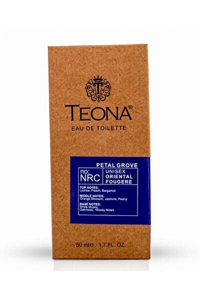 TEONA NRC Petal Grove Unisex Towelette 50 ml