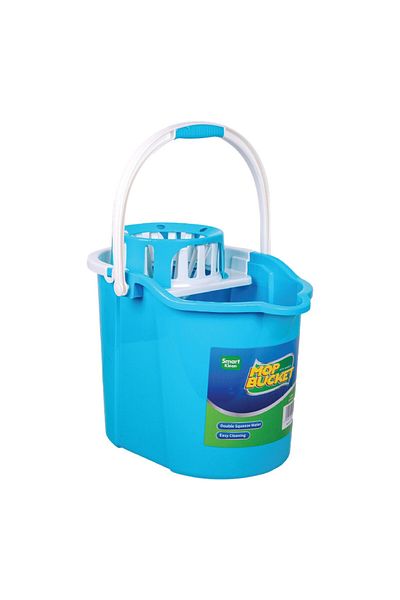SMART KLEAN Mop Bucket,, AD1052 Durable, Multi-Functional Cleaning System in Assorted Colors