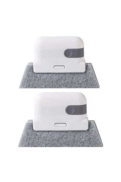 Generic مجموعة فرش تنظيف النوافذ من JDLYEVER، فرشاة تنظيف أخاديد النوافذ، فرش...