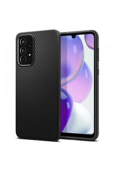 Spigen Liquid Air Matte Case for Samsung Galaxy A33 5G (A336) - Black