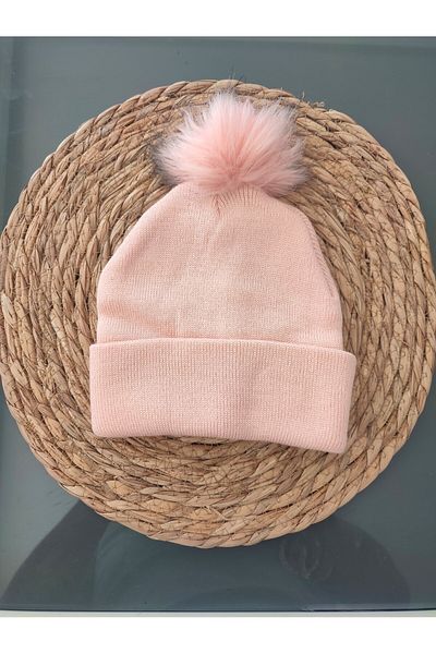 BEBENAZ Pompom Knitwear Children's Beanie (1-5 Years)
