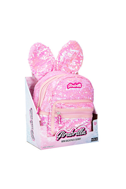 NİCE Girabrilla Bunny Backpack – Bunny model with reversible sequins