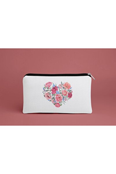 riyaz زهرة القلب |   حامل أقلام هامبيز مطبوع، حقيبة يد، حقيبة قماش