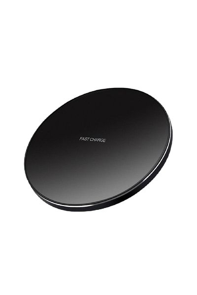 OEM Wireless Charger pentru dispozitive mobile, lungime cablu 1.2 m, Fast Charge, Negru