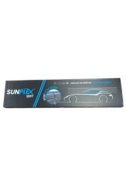 SUNPLEX Ford Focus 1 4'Lü Cam Rüzgarlığı 1999-2004 SPS 95