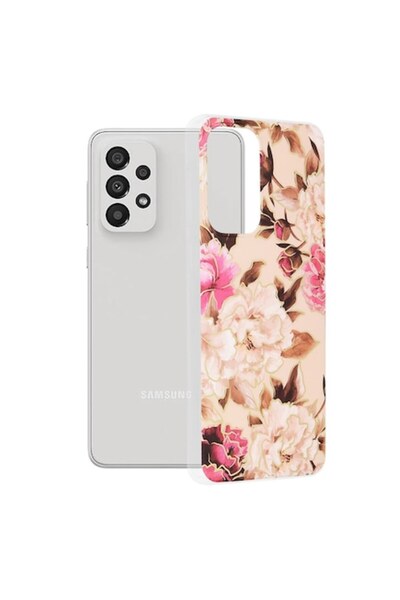 OEM Husa pentru Samsung Galaxy A33 5G, Poliuretan, Mary Berry Nude