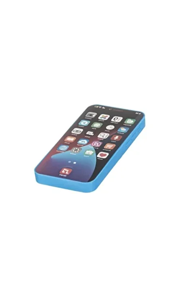 OEM Toy Mobile Phone for Kids with Sounds and Lights, Batteries Included, Blue