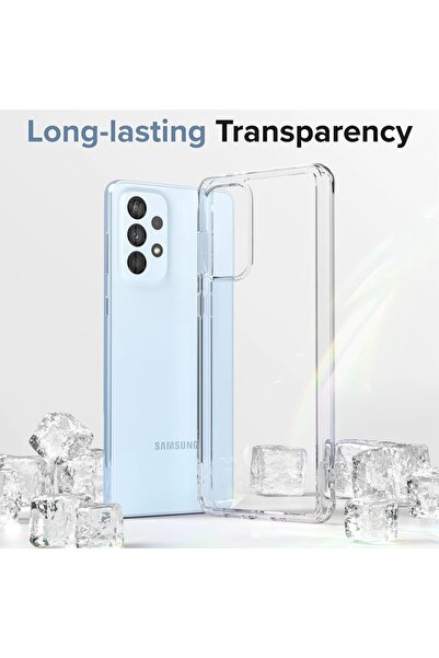 OEM Phone Case for Samsung Galaxy A73 5G, Polycarbonate, Clear