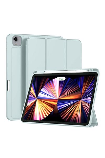 CLOUD Case compatible with iPad Pro 11 2018/2020/2021/2022, Protect, S31, TPU, Sky Blue