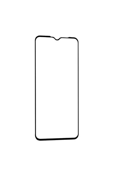 OEM Protector de ecran compatibil cu Motorola Moto G50, durabilitate 9H, negru transparent, ecran complet 5D