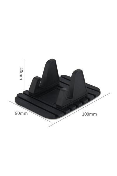 SOHO Car Phone Holder, Black, Anti-Slip System