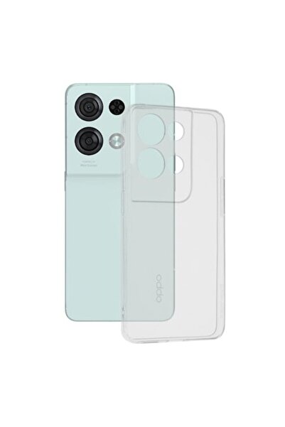 Bibilel Husa pentru Oppo Reno 8 Pro, Silicon Soft Touch, Bibilel, Transparent