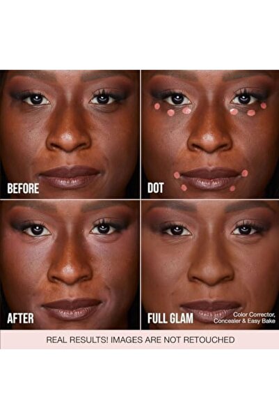 CONSAN Huda Beauty Faux Filter Under-Eye Concealer, Peach Light