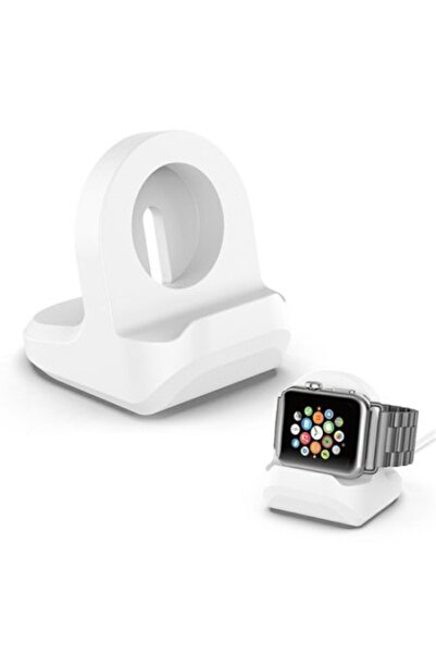 OEM Stand de încărcare pentru Apple Watch, plastic, alb