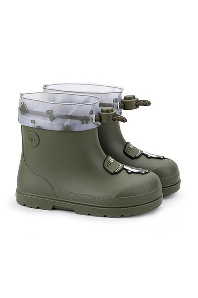 IGOR Unisex Children's Half Rain Boots W10323 Mendi Dino
