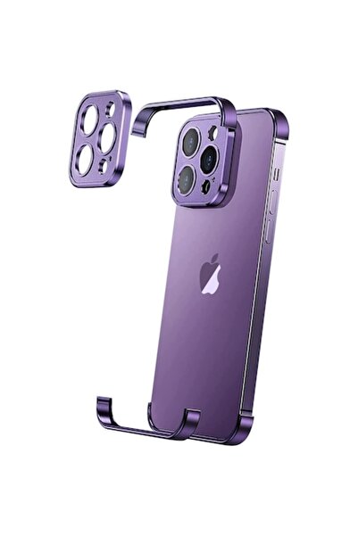 CLOUD Carcasă metalică fără margini pentru iPhone 16 Plus – Aliaj de aluminiu...