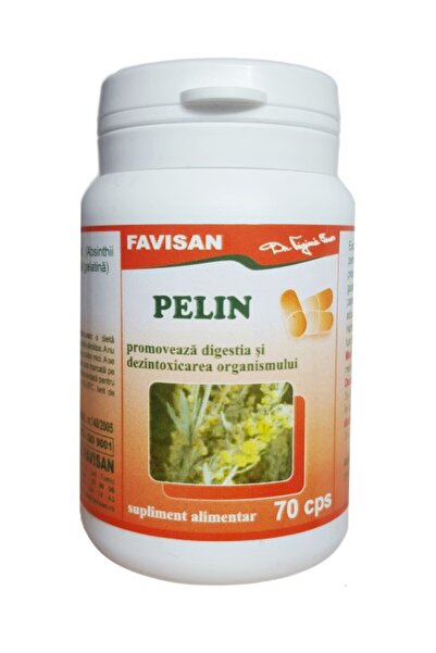 Favisan Pelin x 70 capsule