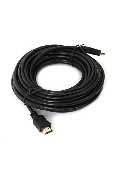 OEM Cablu HDMI HDMI la HDMI 10 metri, Full HD 1080p, Negru