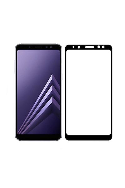 OEM Sticlă de protecție compatibilă cu Samsung Galaxy J8 2018, duritate 9H, neagră
