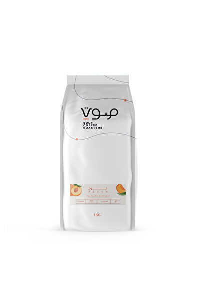 SOUT ROASTERY حبوب قهوة 1 كيلو كولومبيا خوخ - Colombia peach محمصة صوت