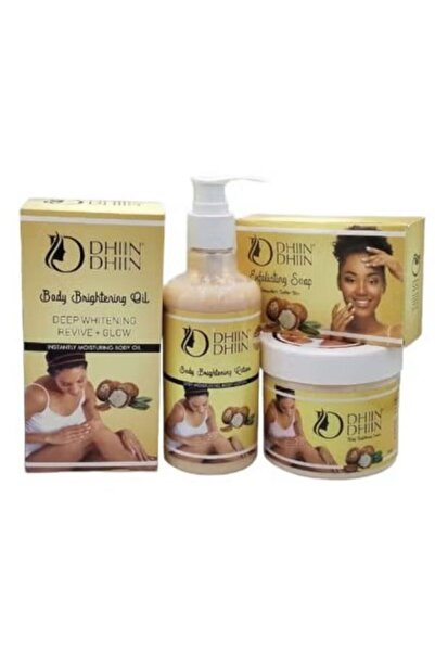 DHIN DHIN مجموعة العناية بالبشرة 4 قطع