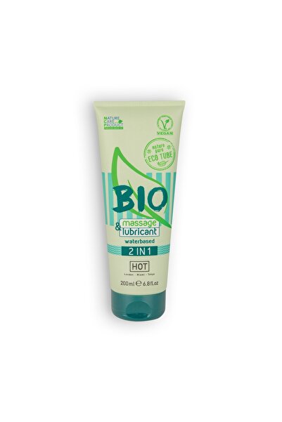 OEM Lubrifiant si Ulei de Masaj BIO 2 in 1 pe Baza de Apa 200ml ,, Vegan si -...