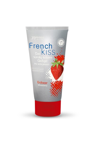 OEM Lubrifiant Comestibil French Kiss Capsuni ,Aroma Delicioasa, Placere si A...