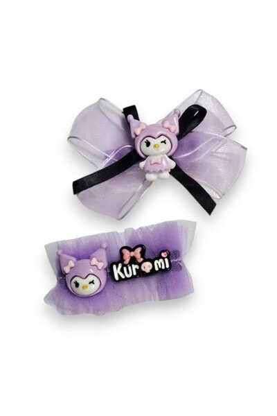 SeaBubbles كرومي توكة 2 قطعة ستاندرد ليلك