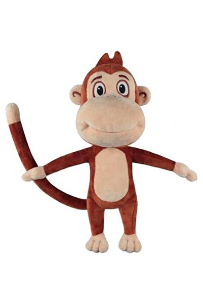 Genel Markalar Maymun Peluş Sesli 35cm Peluş