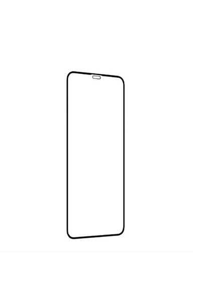OEM Folie de protecție a ecranului pentru iPhone X / Xs, neagră/transparentă