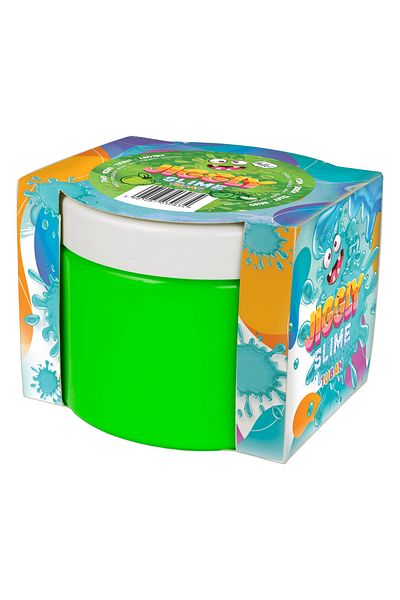 Tuban Slime in cutie JIGGLY SLIME – mar verde, 500 g