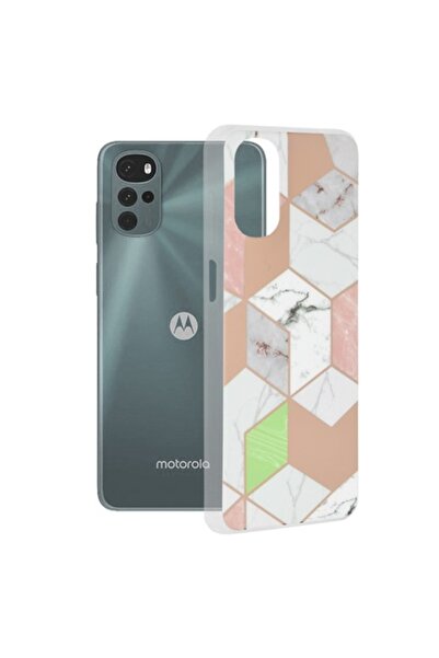 OEM Husa pentru Motorola Moto G22, Poliuretan, Purple Hex