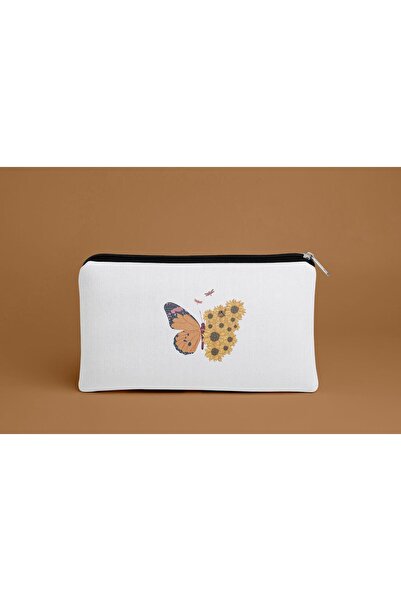 riyaz زهرة الفراشة |   حامل أقلام هامبيز مطبوع، حقيبة يد، حقيبة قماش