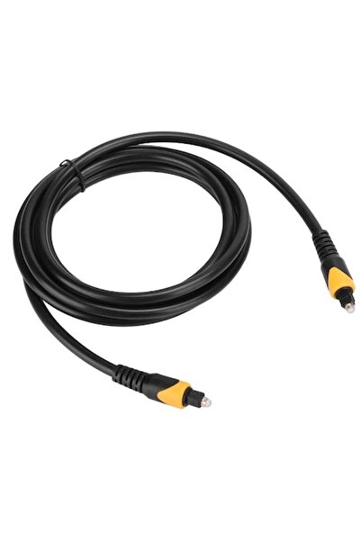 OEM Премиум Toslink оптичен аудио удължителен кабел S/PDIF, 5 м, черен