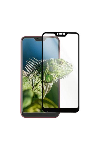 OEM Folie de protecție pentru Xiaomi Mi A2/Mi 6X, sticlă securizată 9H, neagră