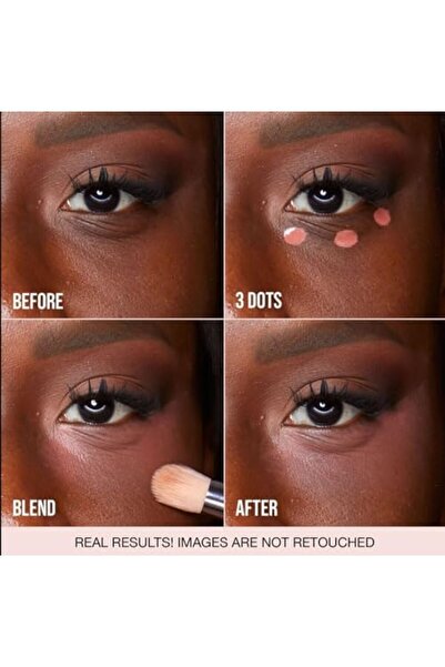 CONSAN Huda Beauty Faux Filter Under-Eye Concealer, Peach Light