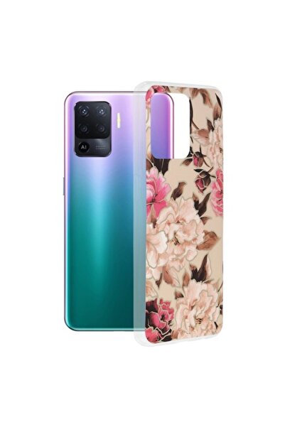 OEM Carcasă pentru Oppo A94 4G / Reno5 Lite, seria Techsuit Marble, culoarea ...