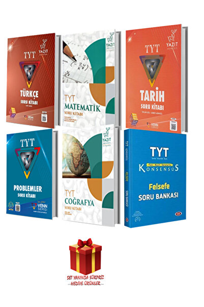 Palme Yayınevi TYT Türkçe- Matematik - Tarih - Felsefe - Coğrafya - Problemle...