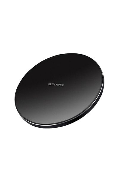 OEM Wireless Charger pentru dispozitive mobile, lungime cablu 1.2 m, Fast Charge, Negru