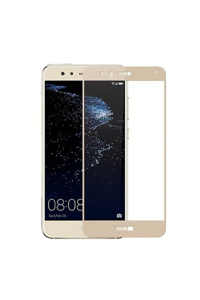 OEM Protective Screen for Huawei P20 Lite, 9H Tempered Glass, Gold