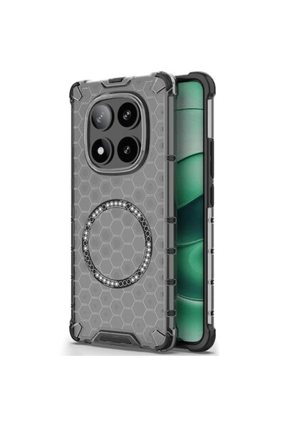 CLOUD Carcasă transparentă pentru Xiaomi Redmi Note 14 Pro 5G/Poco X7, J31, m...