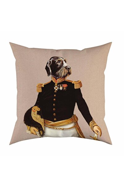 Adawall Mr. Dog Pillow/Cushion (Filling Bead Fiber, Nation. Washing and Fading Certificate)