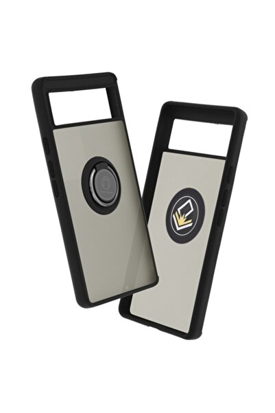 Techsuit Husă de telefon pentru Google Pixel 6, Glinth, Techsuit, neagră