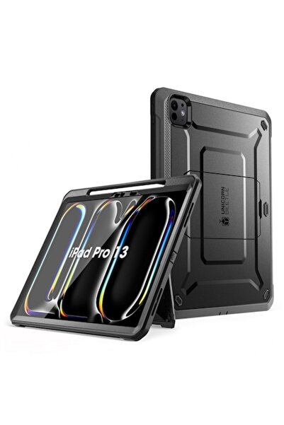 CLOUD Husă compatibilă cu iPad Pro 13 2024, Urban, S39, Plastic, Negru intens