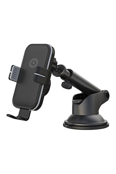 Bibilel Suport auto reglabil cu încărcare magnetică de 15W, rotație la 360° -...