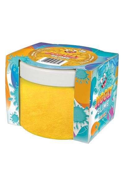 Tuban Slime in a box JIGGLY SLIME – pearly gold, 500 g