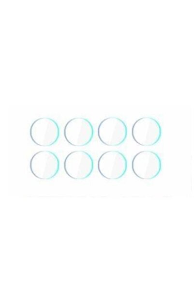 OEM Set 4 folii de protecție pentru cameră Samsung Galaxy Flip 3 5G, sticlă hibridă, transparentă