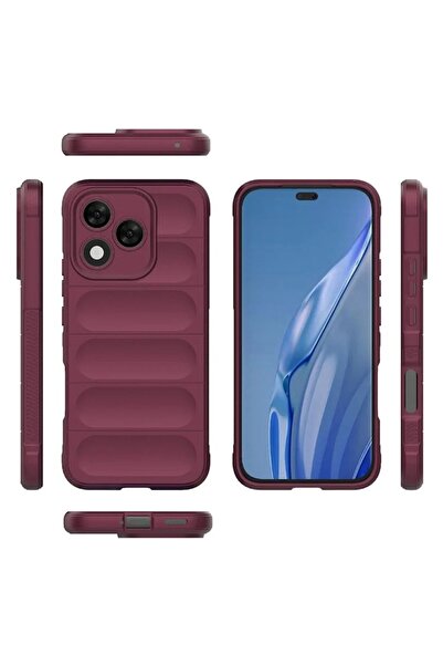 CLOUD Case for Honor 400 Lite, V81, Polyurethane, Bordeaux